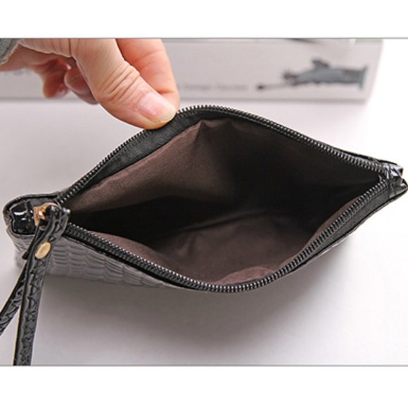 Cosmetic Pretty Mini Cell Phone Keys Pouch Mini Lipstick Bag - Picture 3 of 4